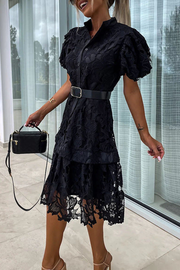 Robe en dentelle