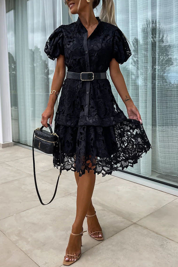 Robe en dentelle