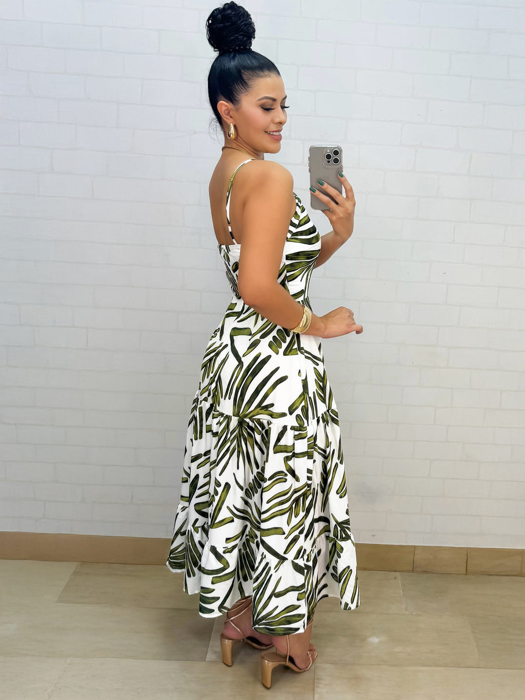 Robe décontractée à bretelles